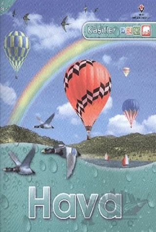 Kaşifler - Hava – Deborah Chancellor – TÜBİTAK Yayınları kitap kapağı