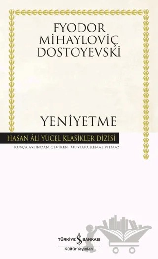 Yeniyetme – İş Bankası Kültür Yayınları kitap kapağı