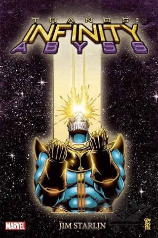 Thanos: Infinity Abyss – Jim Starlin – Gerekli Şeyler Yayıncılık kitap kapağı