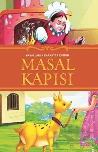 Masal Kapısı – Kolektif – Halk Kitabevi kitap kapağı