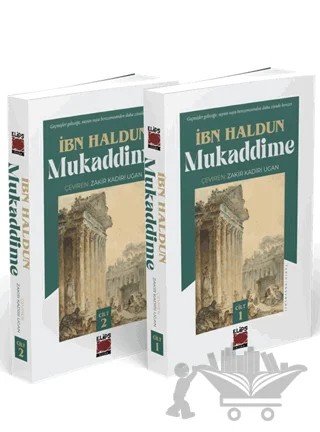 Mukaddime – İbn Haldun – Elips Kitap kitap kapağı