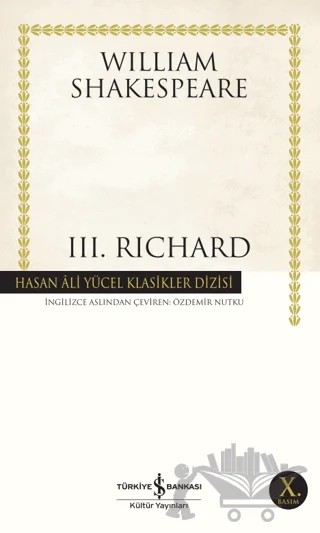 3. Richard – William Shakespeare – İş Bankası Kültür Yayınları kitap kapağı