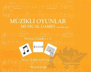 Müzikli Oyunlar - Musical Games – Elvan Gezek Yurtalan – Cinius Yayınları kitap kapağı