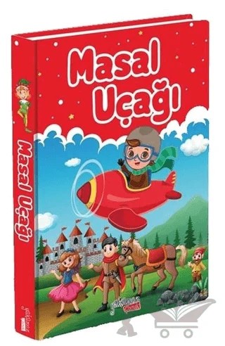 Masal Uçağı (Ciltli) – Kolektif – Yakamoz Yayınevi kitap kapağı