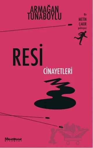 Resim Cinayetleri – Armağan Tunaboylu – Maceraperest Kitaplar kitap kapağı