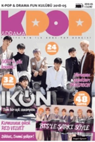K-Pop Drama Fun Kulübü 2018-05 – Doğan Egmont Yayıncılık kitap kapağı