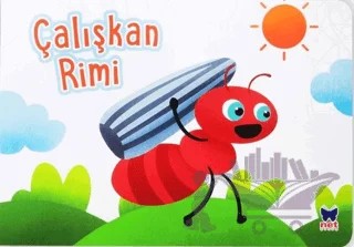 Çalışkan Rimi - Çalışkan Taşıtlar – Kolektif – Net Çocuk Yayınları kitap kapağı
