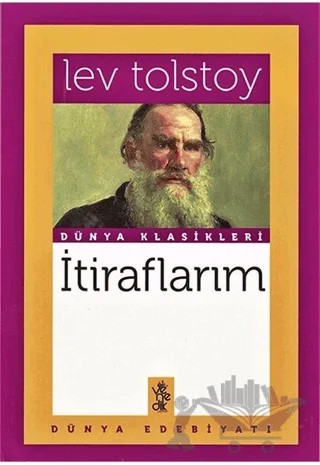 İtiraflarım – Lev Nikolayeviç Tolstoy – Venedik Yayınları kitap kapağı
