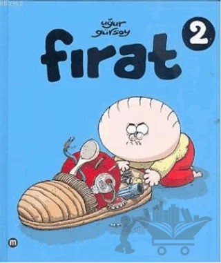 Fırat 2 – Uğur Gürsoy – Mürekkep Basın Yayın kitap kapağı
