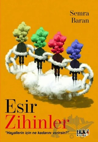 Esir Zihinler – Semra Baran – Tilki Kitap kitap kapağı