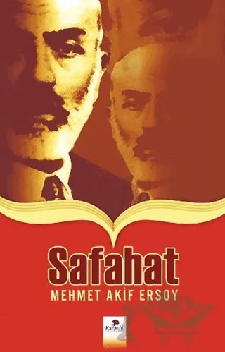 Safahat (Küçük Boy) – Mehmed Akif Ersoy – Karanfil Yayınları kitap kapağı