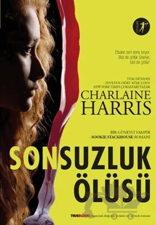 Sonsuzluk Ölüsü – Charlaine Harris – Artemis Yayınları kitap kapağı