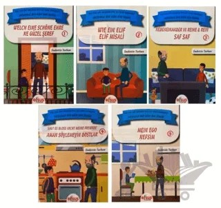 Dedemle Bir Gün Bir Ömür Almanca Set – Sadettin Turhan – Efsus Yayınları kitap kapağı