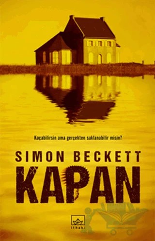 Kapan – Simon Beckett – İthaki Yayınları kitap kapağı