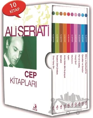Ali Şeriatı Cep Kitapları (Kutulu Set) – Kolektif – Fecr Yayınları kitap kapağı