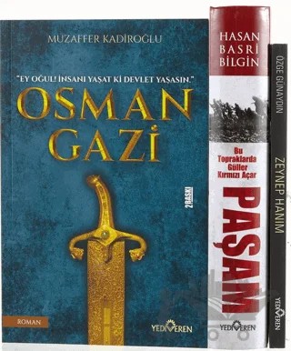 Tarih Seti (3 Kitap Takım) – Hasan Basri Bilgin, Muzaffer Kadiroğlu, Özge Günaydın – Yediveren Yayınları kitap kapağı