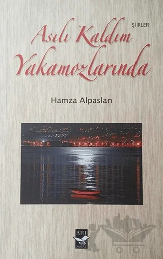 Asılı Kaldım Yakamozlarında – Hamza Alpaslan – Arı Sanat Yayınevi kitap kapağı
