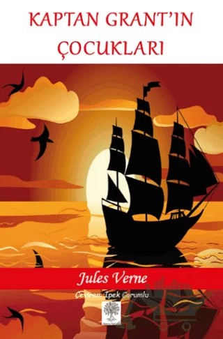 Kaptan Grant’ın Çocukları – Jules Verne – Platanus Publishing kitap kapağı