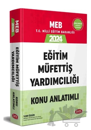 2024 MEB Eğitim Müfettiş Yardımcılığı Konu Anlatımlı – Kolektif – Data Yayınları kitap kapağı
