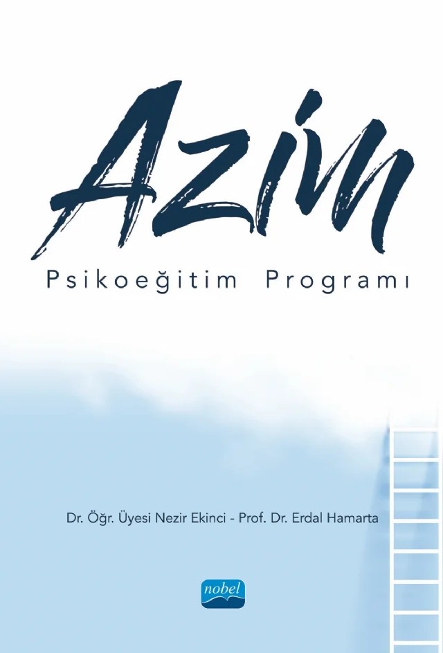 Azim Psikoeğitim Programı – Nezir Ekinci, Erdal Hamarta – Nobel Akademik Yayıncılık kitap kapağı
