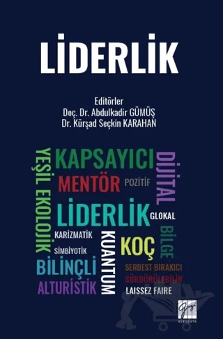 Liderlik – Kolektif – Gazi Kitabevi kitap kapağı