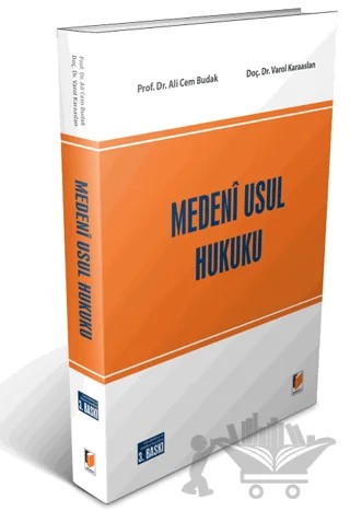 Medeni Usul Hukuku – Ali Cem Budak, Varol Karaaslan – Adalet Yayınevi kitap kapağı