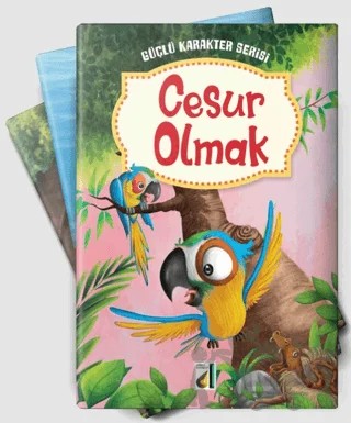 Güçlü Karakter Serisi (10 Kitap) – Kolektif – Damla Yayınevi kitap kapağı