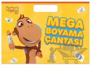 Kukuli - Mega Boyama Çantası – Kolektif – Beta Kids kitap kapağı