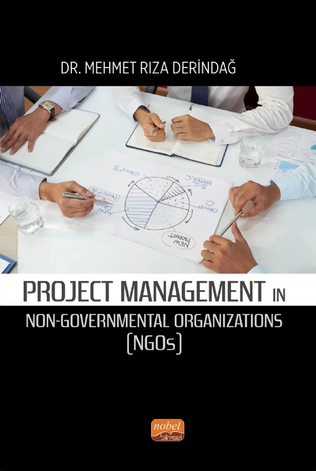 Project Management In Non-Governmental Organizations (NGOs)/ – Mehmet Rıza Derindağ – Nobel Bilimsel Eserler kitap kapağı