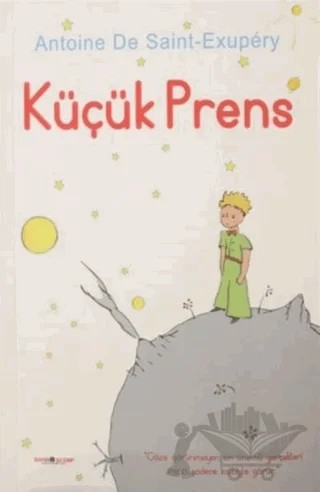 Küçük Prens – Antoine de Saint-Exupery – Sıfır6 Yayınevi kitap kapağı