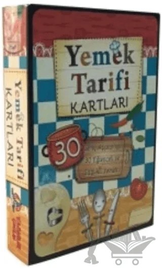 Yemek Tarifi Kartları (30 Kart) – Joanna Mentel – Yağmur Çocuk kitap kapağı