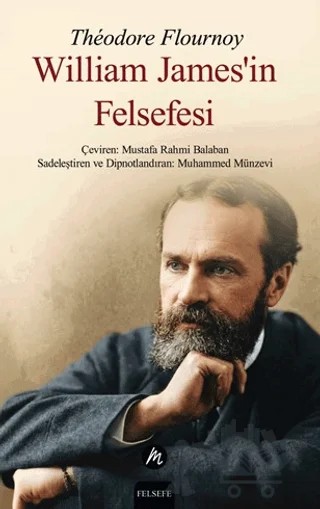 William James'in Felsefesi – Theodore Flournoy – Mahfel Yayıncılık kitap kapağı
