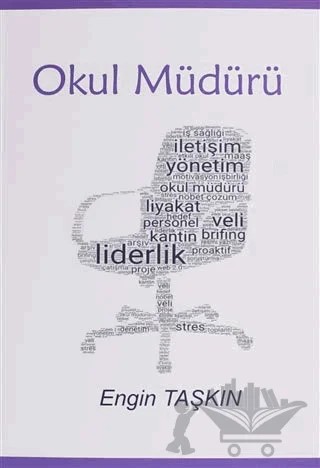 Okul Müdürü – Engin taşkın – Ay Yayınları kitap kapağı