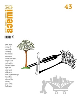 Acemi Aktüel Edebiyat Dergisi Sayı: 43 Mart - Nisan 2019 – Acemi Dergisi kitap kapağı