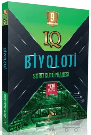 9. Sınıf IQ Biyoloji Soru Kütüphanesi – Kolektif – Paraf Yayınları kitap kapağı