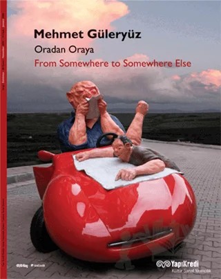 Oradan Oraya – Mehmet Güleryüz – Yapı Kredi Yayınları kitap kapağı