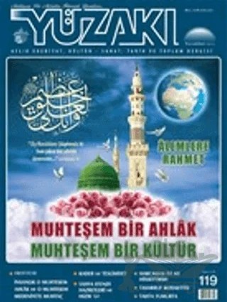 Yüzakı Aylık Edebiyat, Kültür, Sanat, Tarih ve Toplum Dergisi Sayı: 119 Ocak 2015 – Kolektif – Yüzakı Yayıncılık kitap kapağı