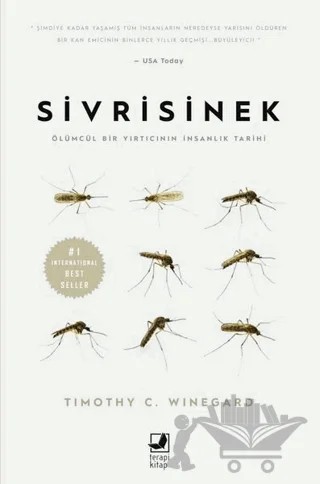 Sivrisinek – Timothy C. Winegard – Terapi Kitap kitap kapağı