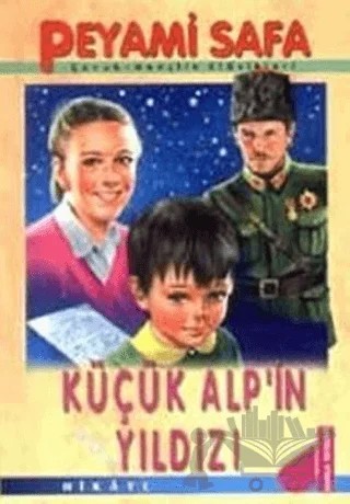 Küçük Alp’in Yıldızı – Peyami Safa – Damla Yayınevi kitap kapağı