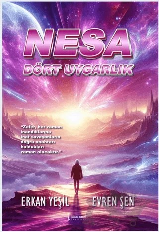 Nesa - Dört Uygarlık – Erkan Yeşil, Evren Şen – İkinci Adam Yayınları kitap kapağı