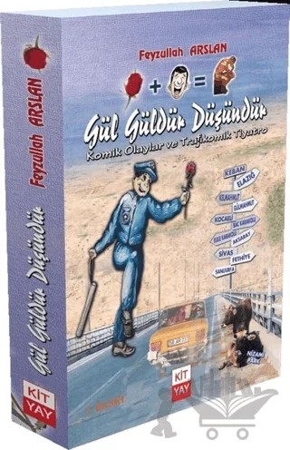 Gül, Güldür, Düşündür – Feyzullah Arslan – Kityay kitap kapağı