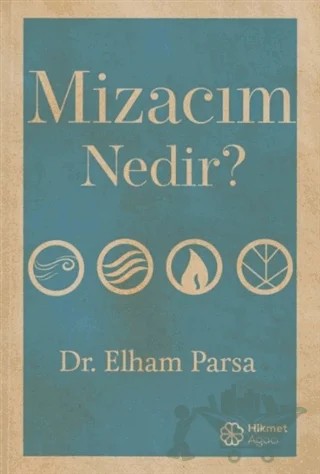 Mizacım Nedir? – Elham Parsa – Hikmet Ağacı Yayınları kitap kapağı