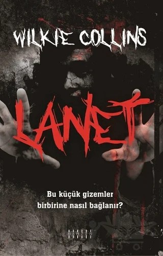 Lanet – Wilke Collins – Mahzen Yayıncılık kitap kapağı