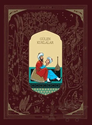Gülen Kuklalar – Jean Dytar – Baobab Yayınları kitap kapağı