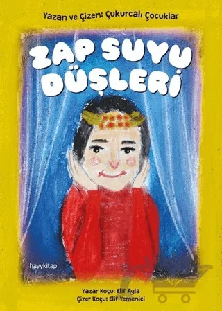 Zap Suyu Düşleri – Elif Ayla – Hayykitap kitap kapağı