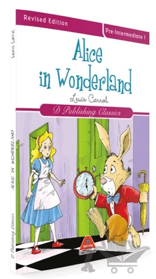 Alice In Wonderland – Lewis Carroll – D Publishing Yayınları kitap kapağı