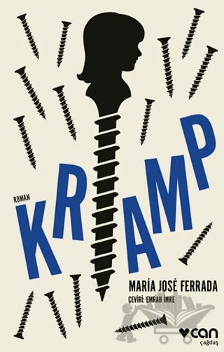 Kramp – Maria Jose Ferrada – Can Yayınları kitap kapağı