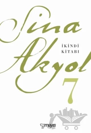 İkindi Kitabı – Sina Akyol – Mayıs Yayınları kitap kapağı