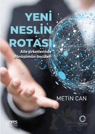 Yeni Neslin Rotası – Metin Can – Ceres Yayınları kitap kapağı