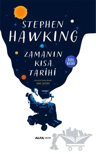 Zamanın Kısa Tarihi – Stephen Hawking – Alfa Yayınları kitap kapağı